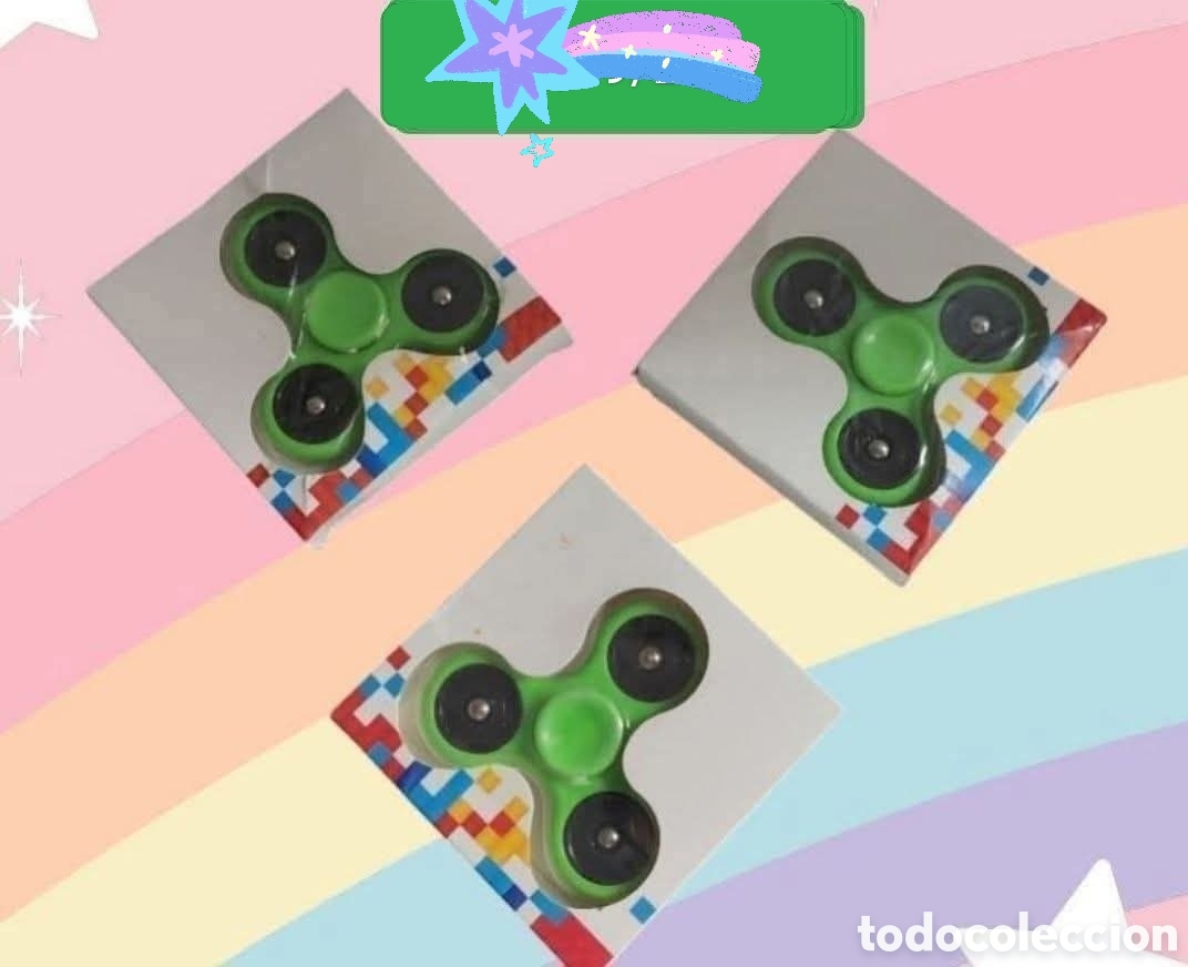 Coleccionismo: :::: TC43 - LOTE DE TRES SPINERS - Foto 1
