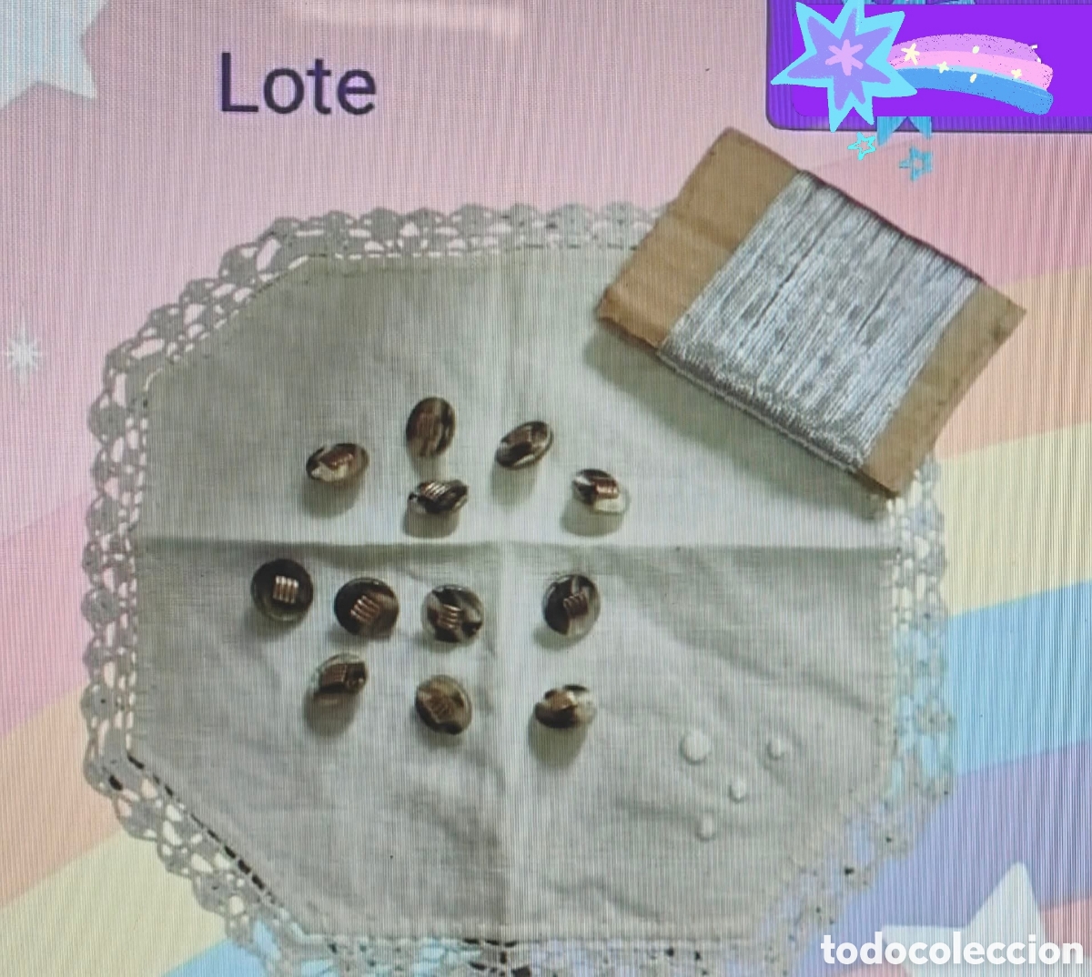 Colecionismo: :::: TC46 - LOTE COSTURA