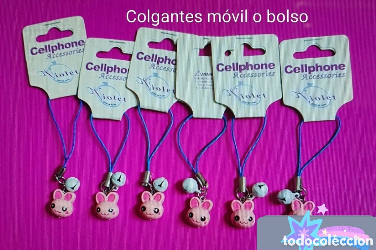 Coleccionismo: :::: TC50 - LOTE DE COLGANTES MOVIL O BOLSO