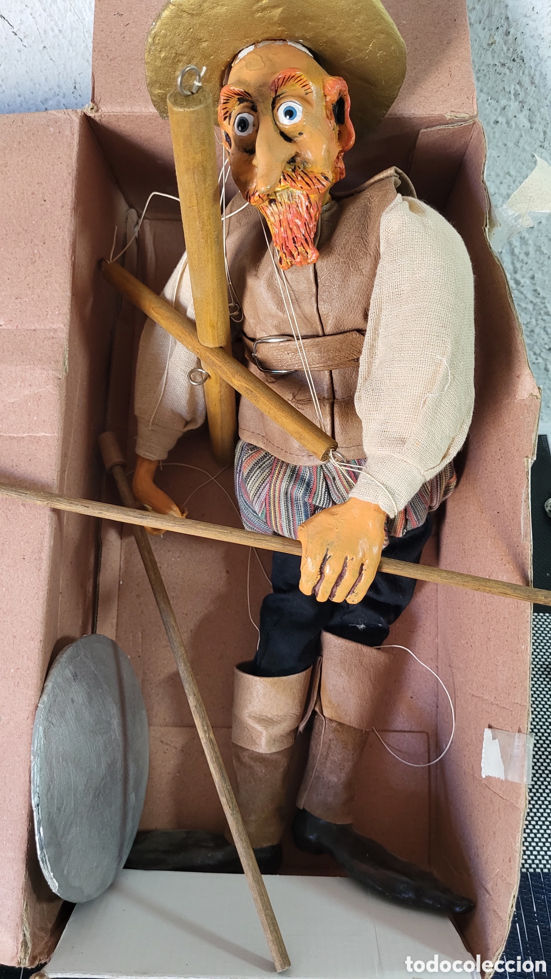 Collecting: Antiguo maniqu&iacute; Don Quijote