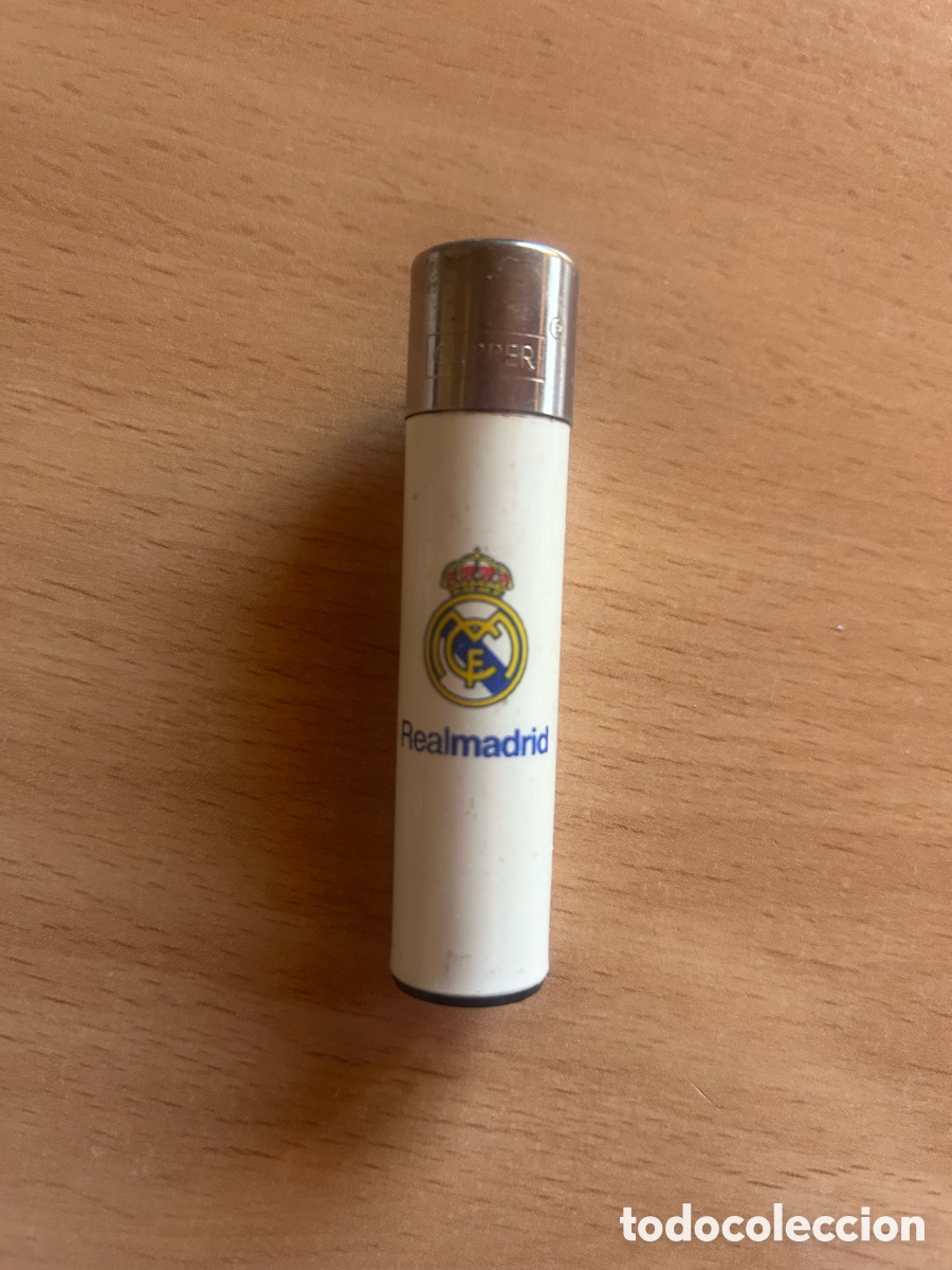 Coleccionismo: Clipper Real Madrid antiguo