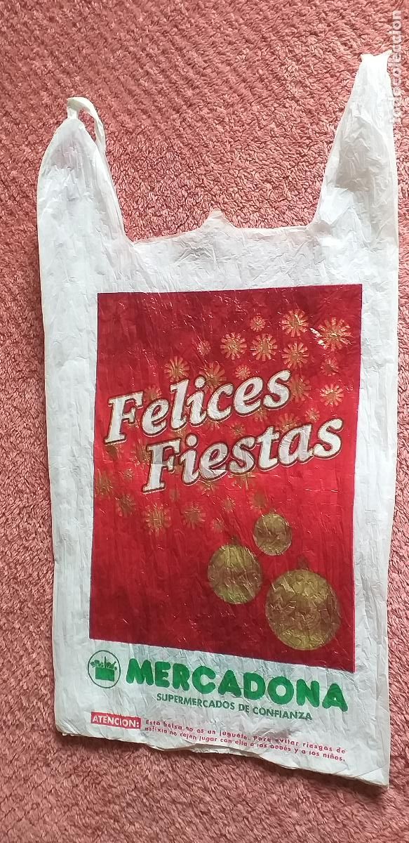 Collezionismo: BOLSA ANTIGUA SUPERMERCADO-MERCADONA