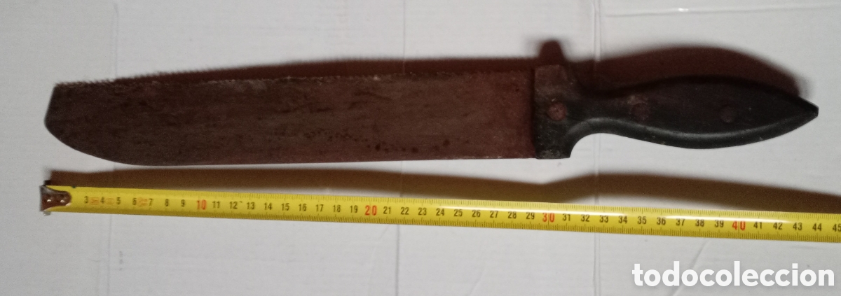 Coleccionismo: Cuchillo de cocina antiguo - Foto 2