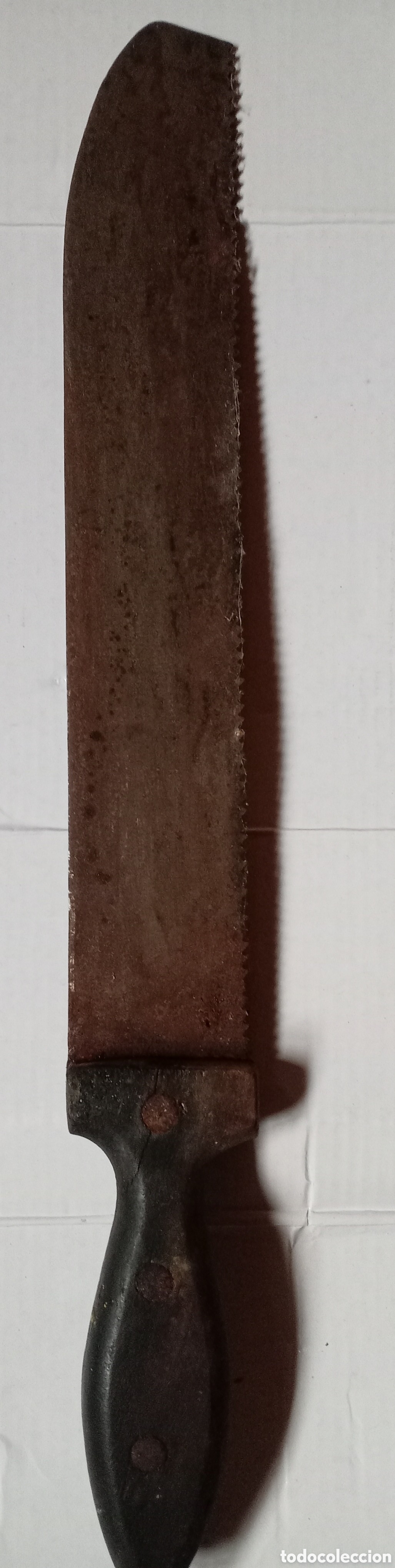 Coleccionismo: Cuchillo de cocina antiguo