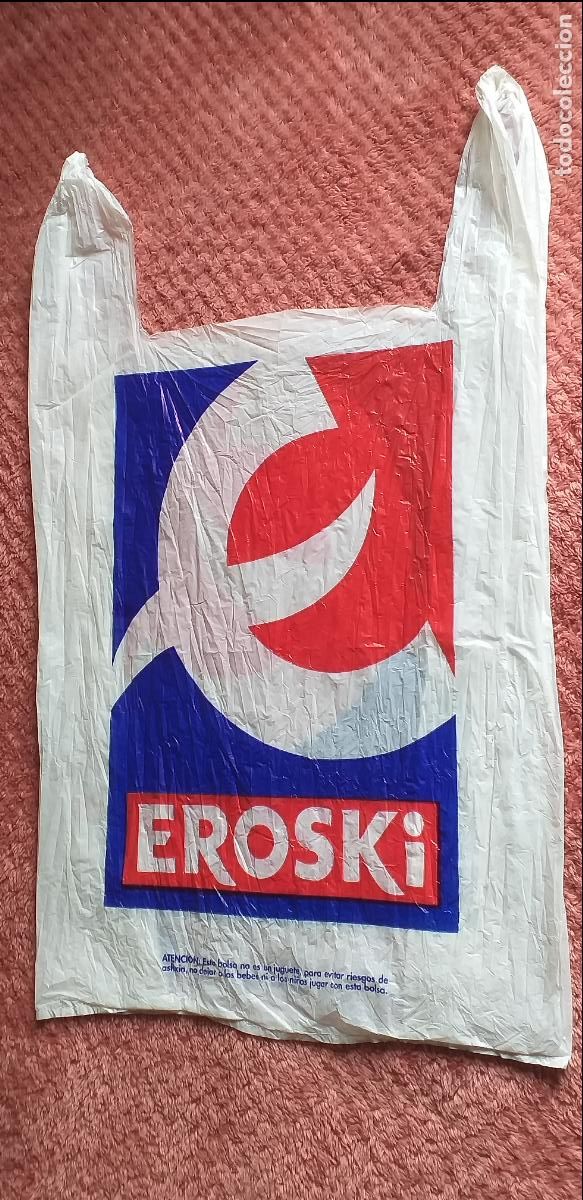 Collezionismo: BOLSA ANTIGUA SUPERMERCADO-EROSKI