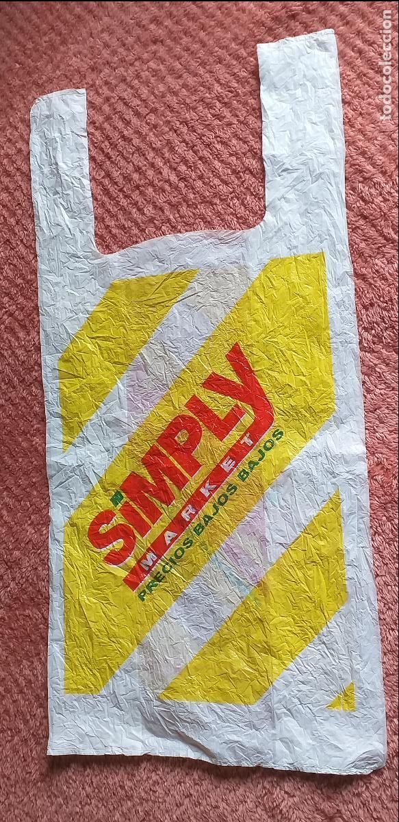 Collezionismo: BOLSA ANTIGUA SUPERMERCADO-SIMPLY