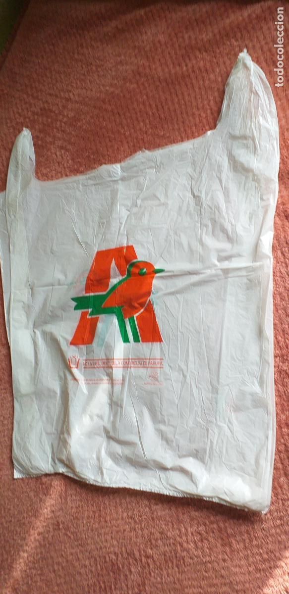 Sammeln: BOLSA ANTIGUA SUPERMERCADO-ALCAMPO