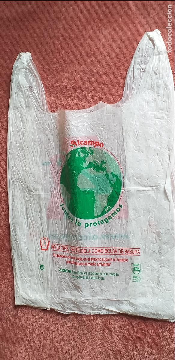 Sammeln: BOLSA ANTIGUA SUPERMERCADO-ALCAMPO.