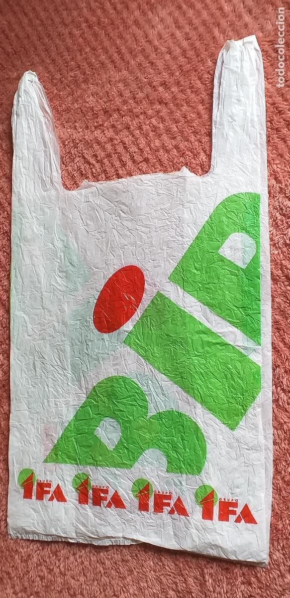 Sammeln: BOLSA ANTIGUA SUPERMERCADO-IFA