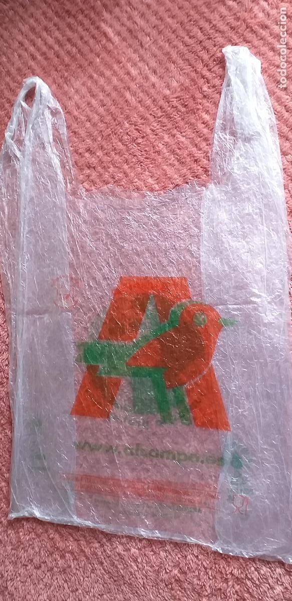 Sammeln: BOLSA ANTIGUA SUPERMERCADO-ALCAMPO