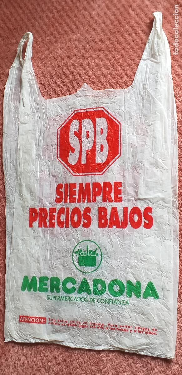 Sammeln: BOLSA ANTIGUA SUPERMERCADO-MERCADONA