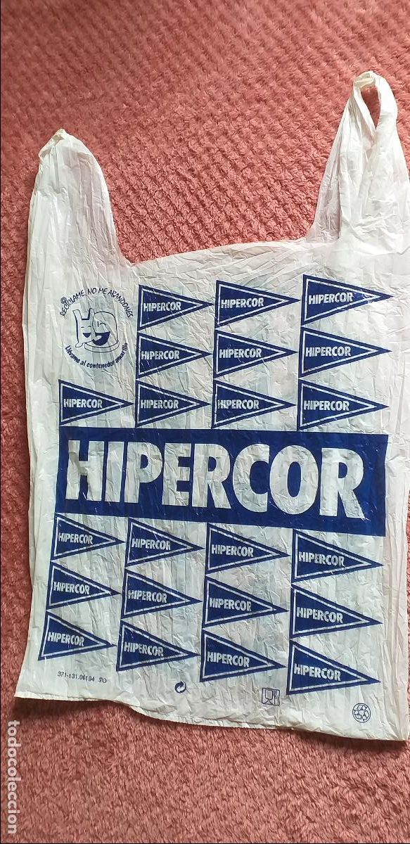 Sammeln: BOLSA ANTIGUA SUPERMERCADO-HIPERCOR