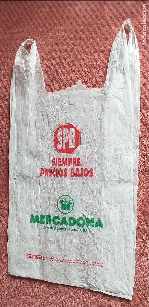 Sammeln: BOLSA ANTIGUA SUPERMERCADO-MERCADONA