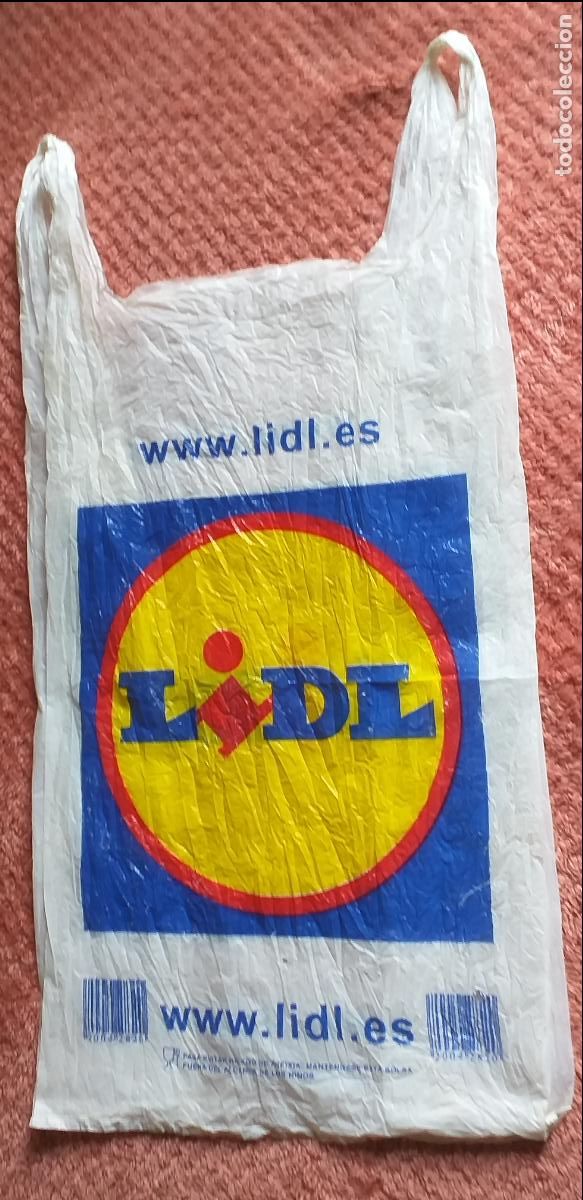 Sammeln: BOLSA ANTIGUA SUPERMERCADO-LIDL