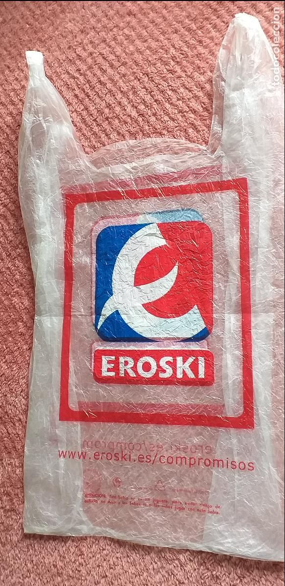 Sammeln: BOLSA ANTIGUA SUPERMERCADO-EROSKI