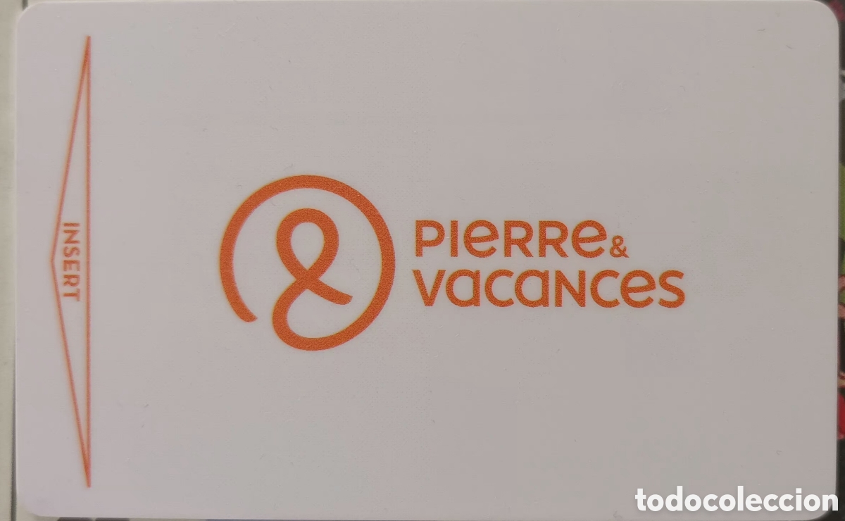 Coleccionismo: LLAVE PL&Aacute;STICO DE HOTEL - Foto 1
