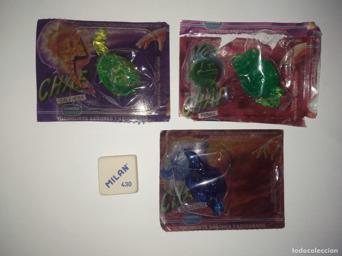 Coleccionismo: Tres chafs de Danone - Foto 5