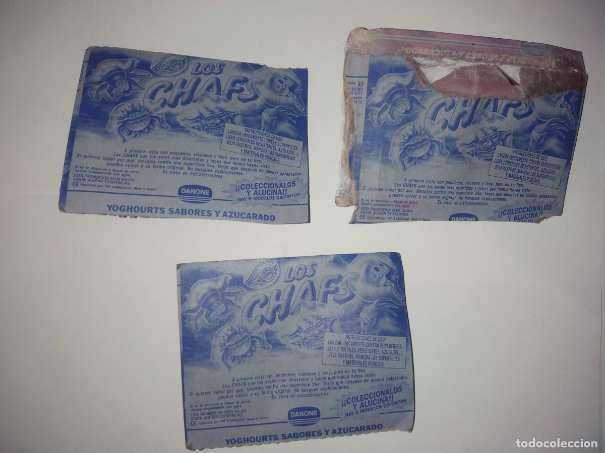 Coleccionismo: Tres chafs de Danone - Foto 6