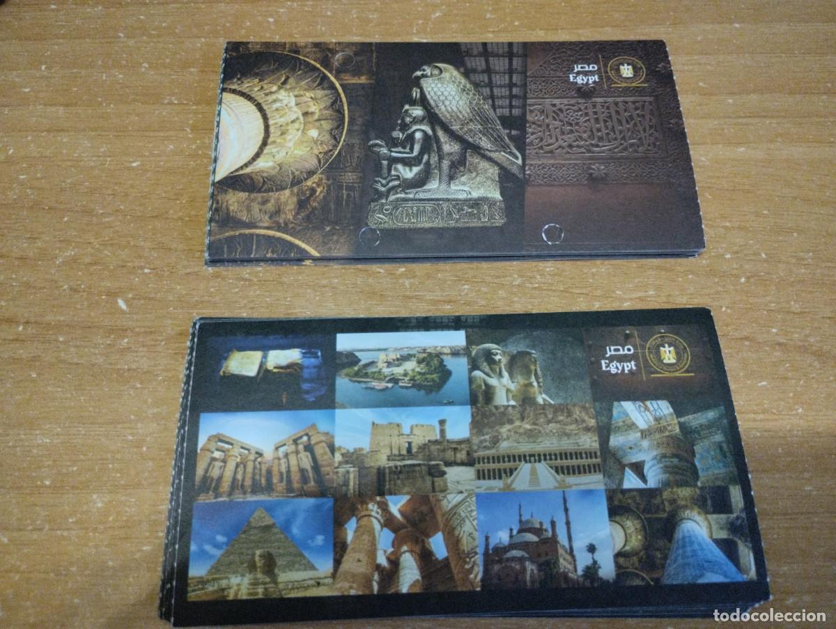 Coleccionismo: Lote 26 entradas usadas a diferentes monumentos Egipto