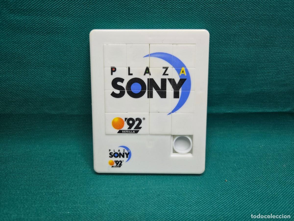 Collezionismo: ROMPECABEZAS PUZZLE PLAZA SONY EXPO 92 SEVILLA
