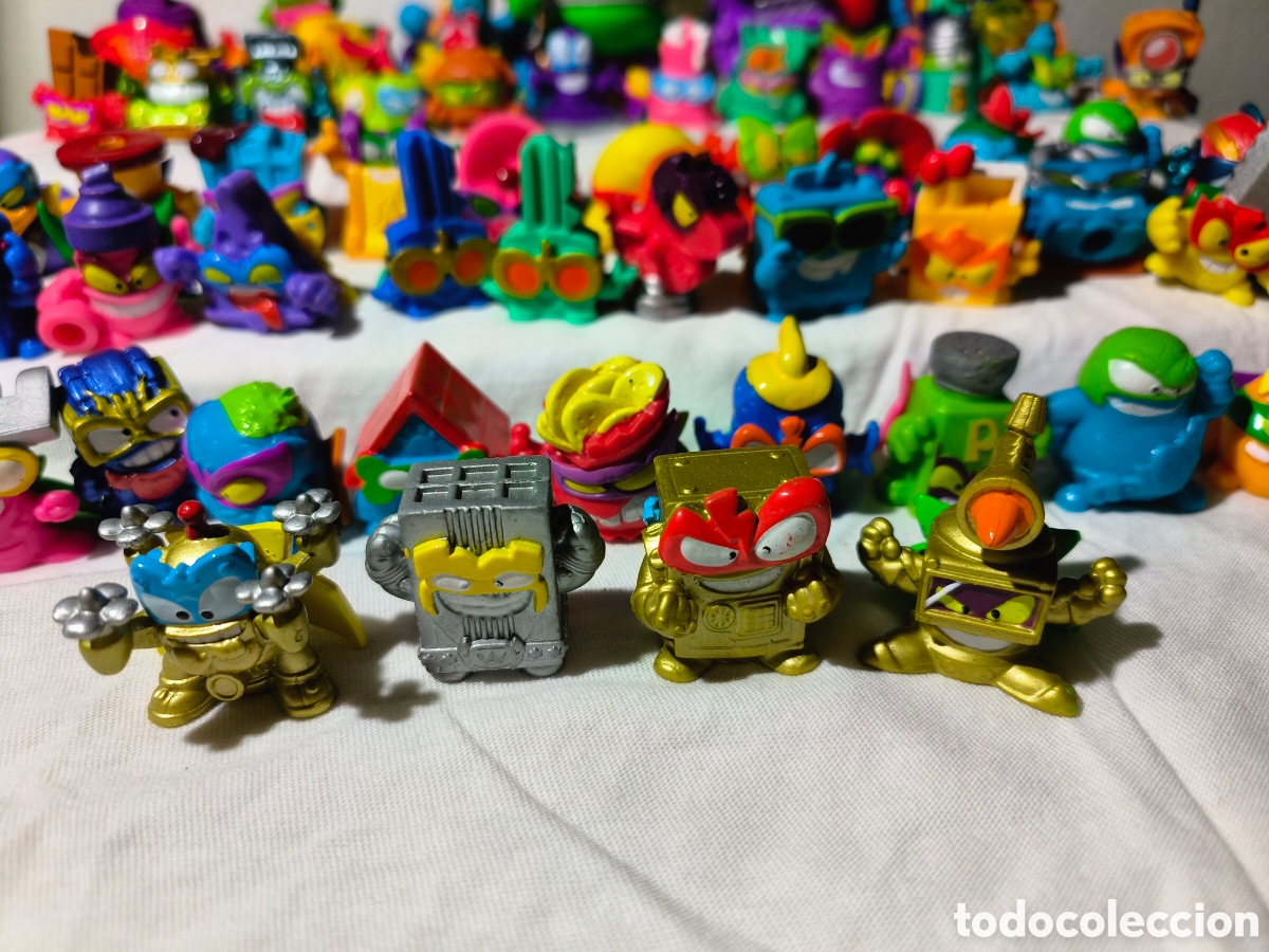 Coleccionismo: Super Zings gran lote - Foto 2
