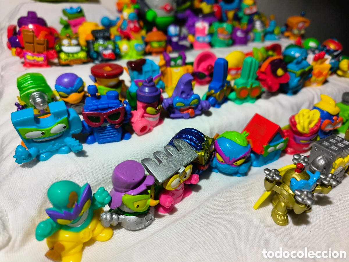Coleccionismo: Super Zings gran lote - Foto 4