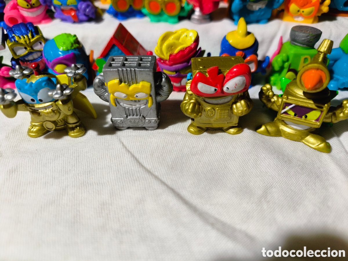 Coleccionismo: Super Zings gran lote - Foto 5