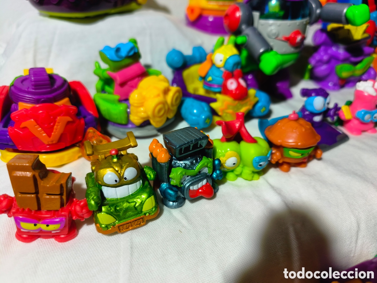 Coleccionismo: Super Zings gran lote - Foto 6