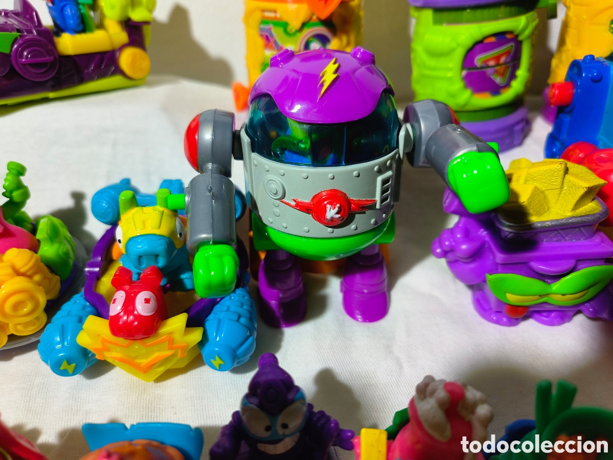 Coleccionismo: Super Zings gran lote - Foto 8