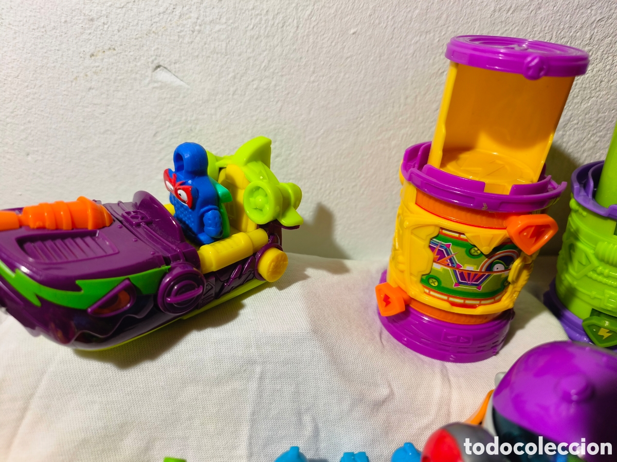 Coleccionismo: Super Zings gran lote - Foto 9