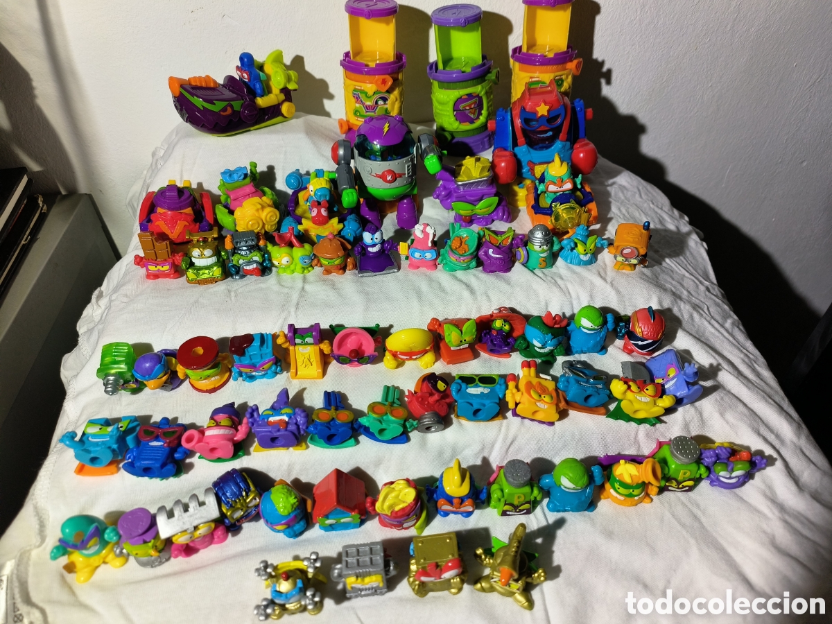 Coleccionismo: Super Zings gran lote - Foto 10