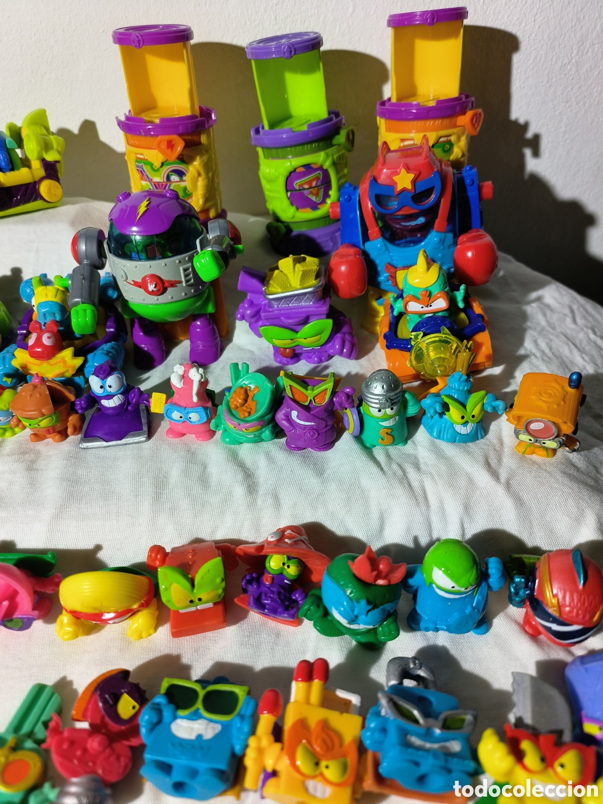 Coleccionismo: Super Zings gran lote - Foto 12