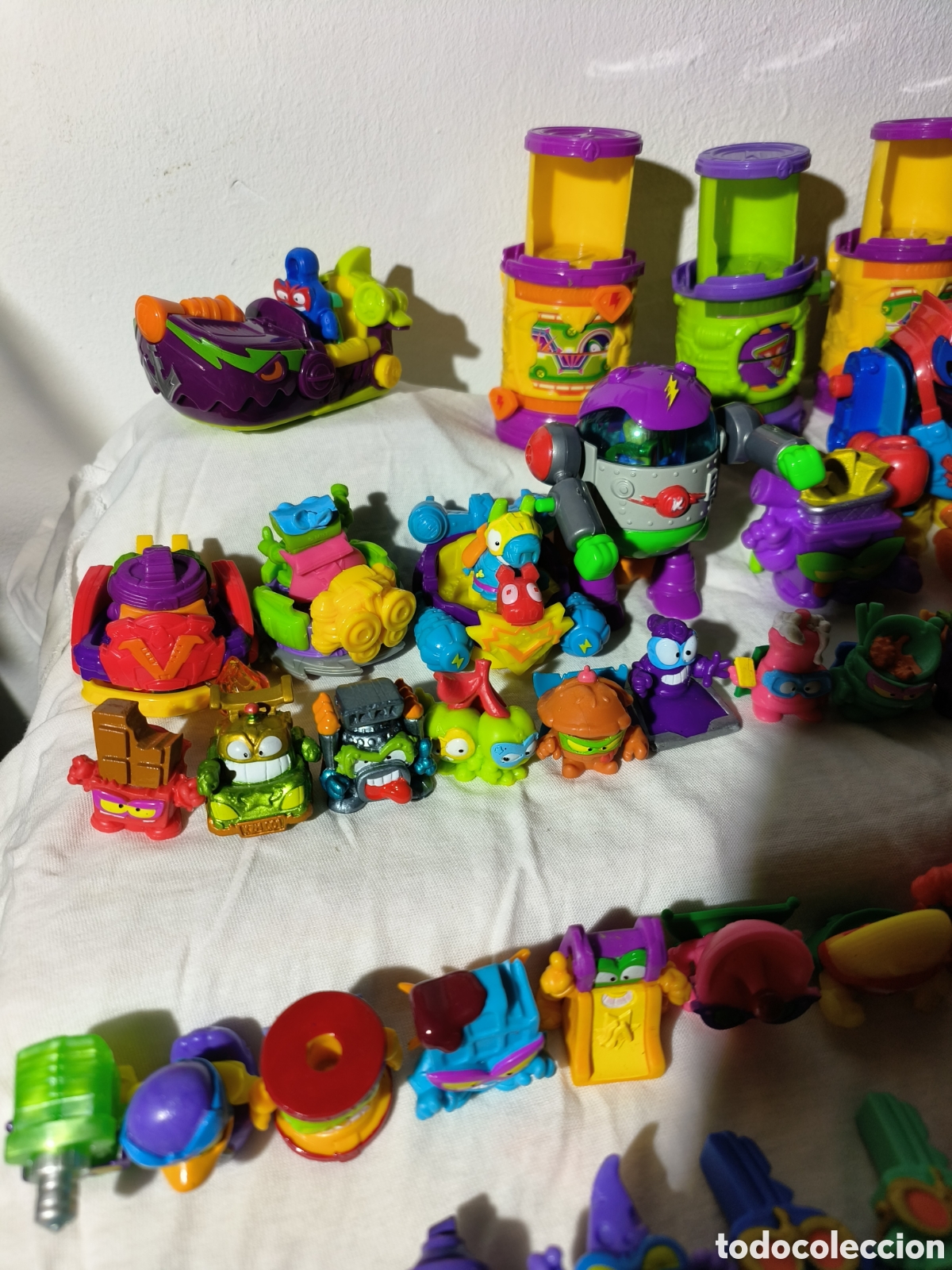 Coleccionismo: Super Zings gran lote - Foto 13
