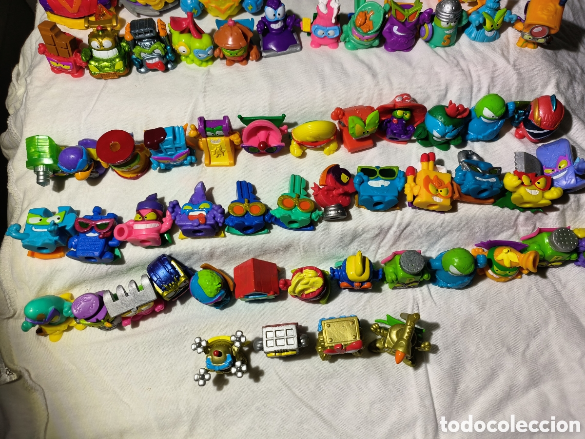 Coleccionismo: Super Zings gran lote - Foto 14
