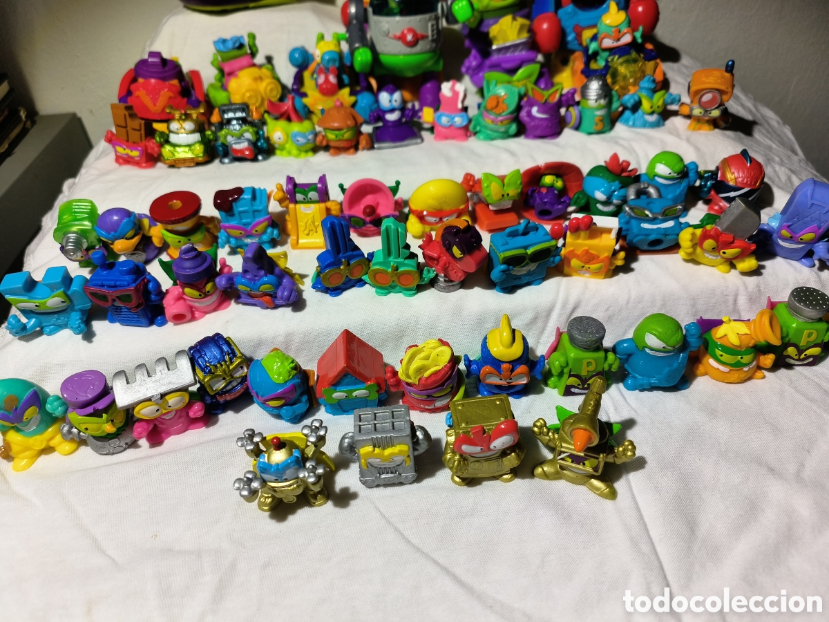 Coleccionismo: Super Zings gran lote - Foto 15