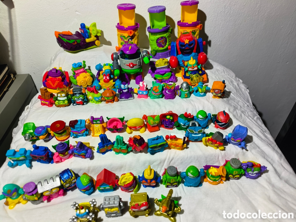Coleccionismo: Super Zings gran lote - Foto 16