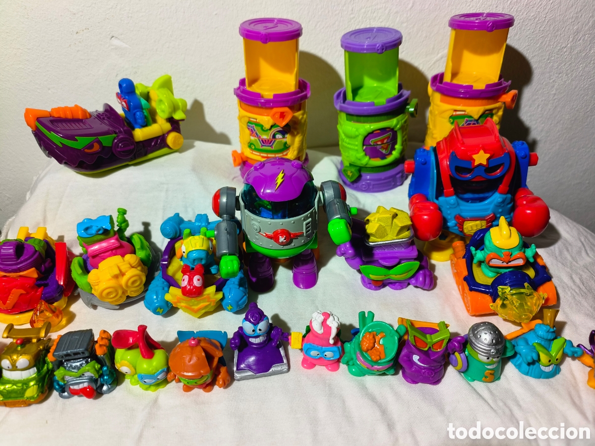Coleccionismo: Super Zings gran lote - Foto 17