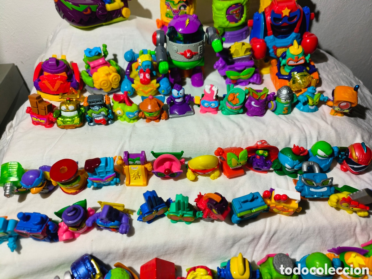 Coleccionismo: Super Zings gran lote