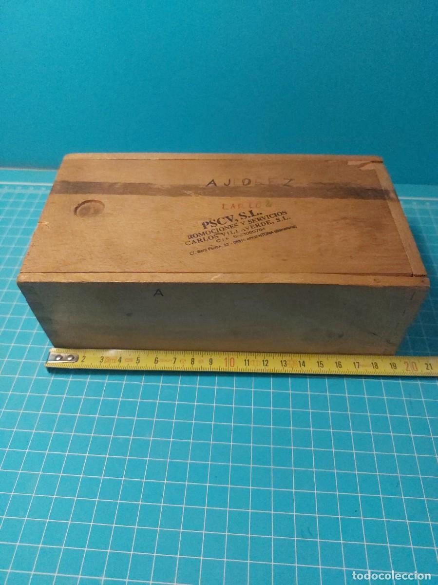 Coleccionismo: PIEZAS DE AJEDREZ DE MADERA EN SU CAJA - Foto 7