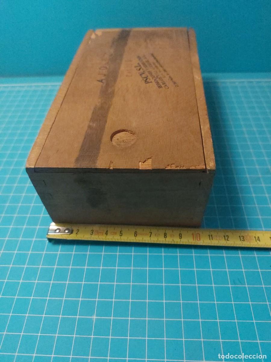 Coleccionismo: PIEZAS DE AJEDREZ DE MADERA EN SU CAJA - Foto 8