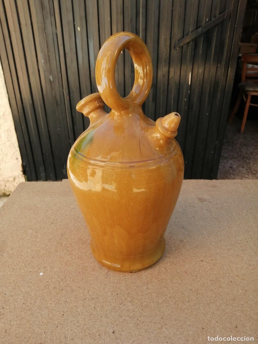 Sammeln: BOTIJO DE BARRO BARNIZADO