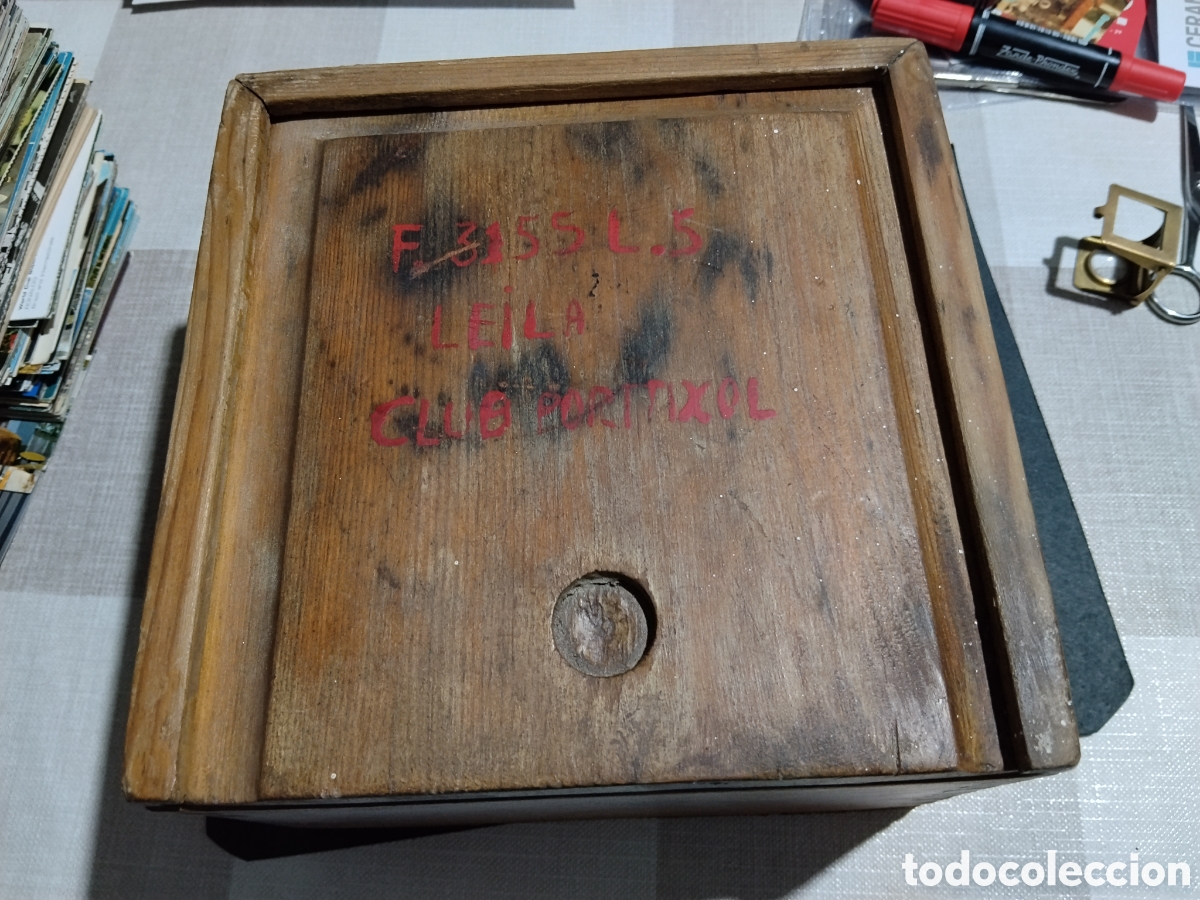 Coleccionismo: Br&uacute;jula de barco,Trepat Barcelona - Foto 9