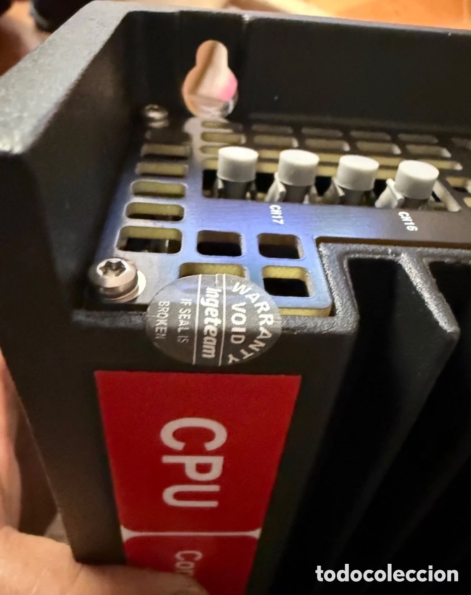 Coleccionismo: NEW Open Box Ingeteam AR2105-BBE/A CPU Control Processing Unit Ver. E Wind Turbi - Foto 2