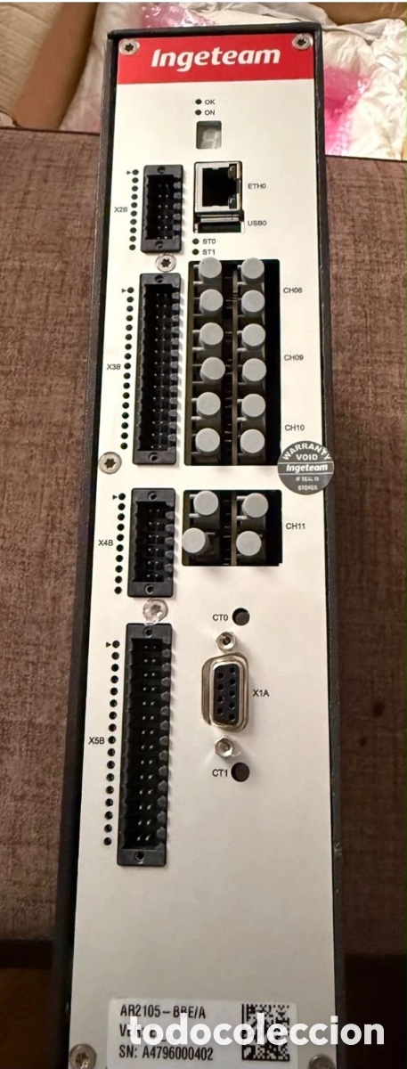 Coleccionismo: NEW Open Box Ingeteam AR2105-BBE/A CPU Control Processing Unit Ver. E Wind Turbi - Foto 3