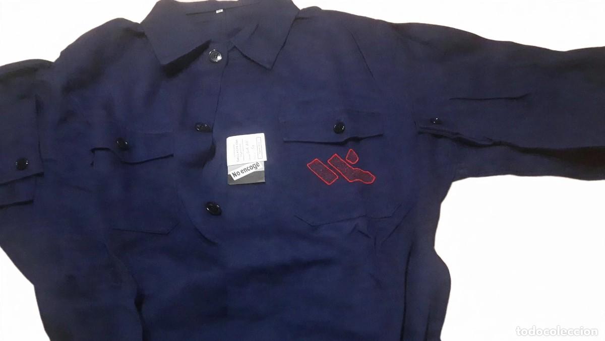 Coleccionismo: Uniforme taller Wagon lits original sin estrenar