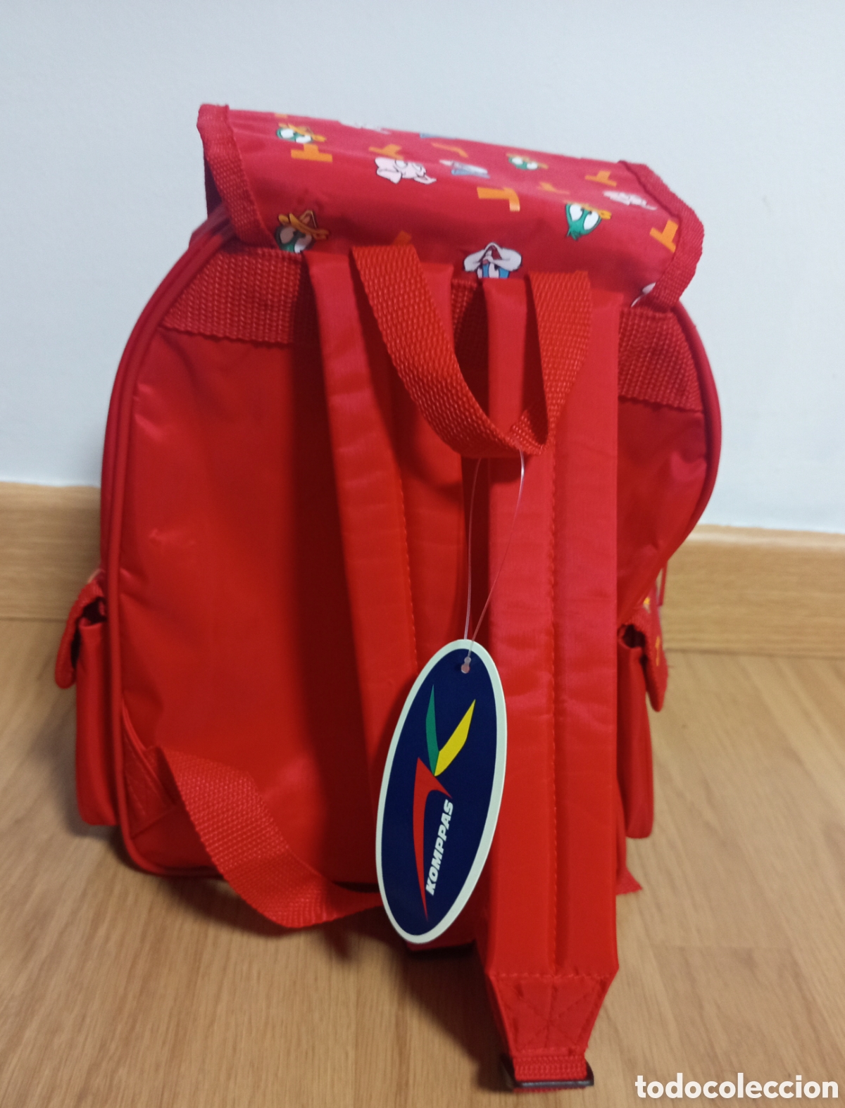 Coleccionismo: Mochila Vintage Tiny Toon - Foto 2
