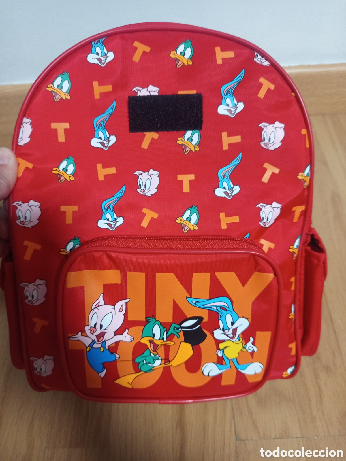 Coleccionismo: Mochila Vintage Tiny Toon - Foto 4