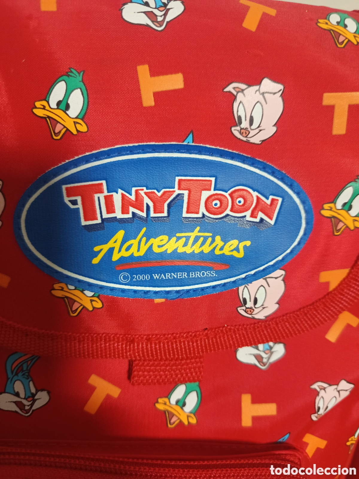 Coleccionismo: Mochila Vintage Tiny Toon - Foto 5