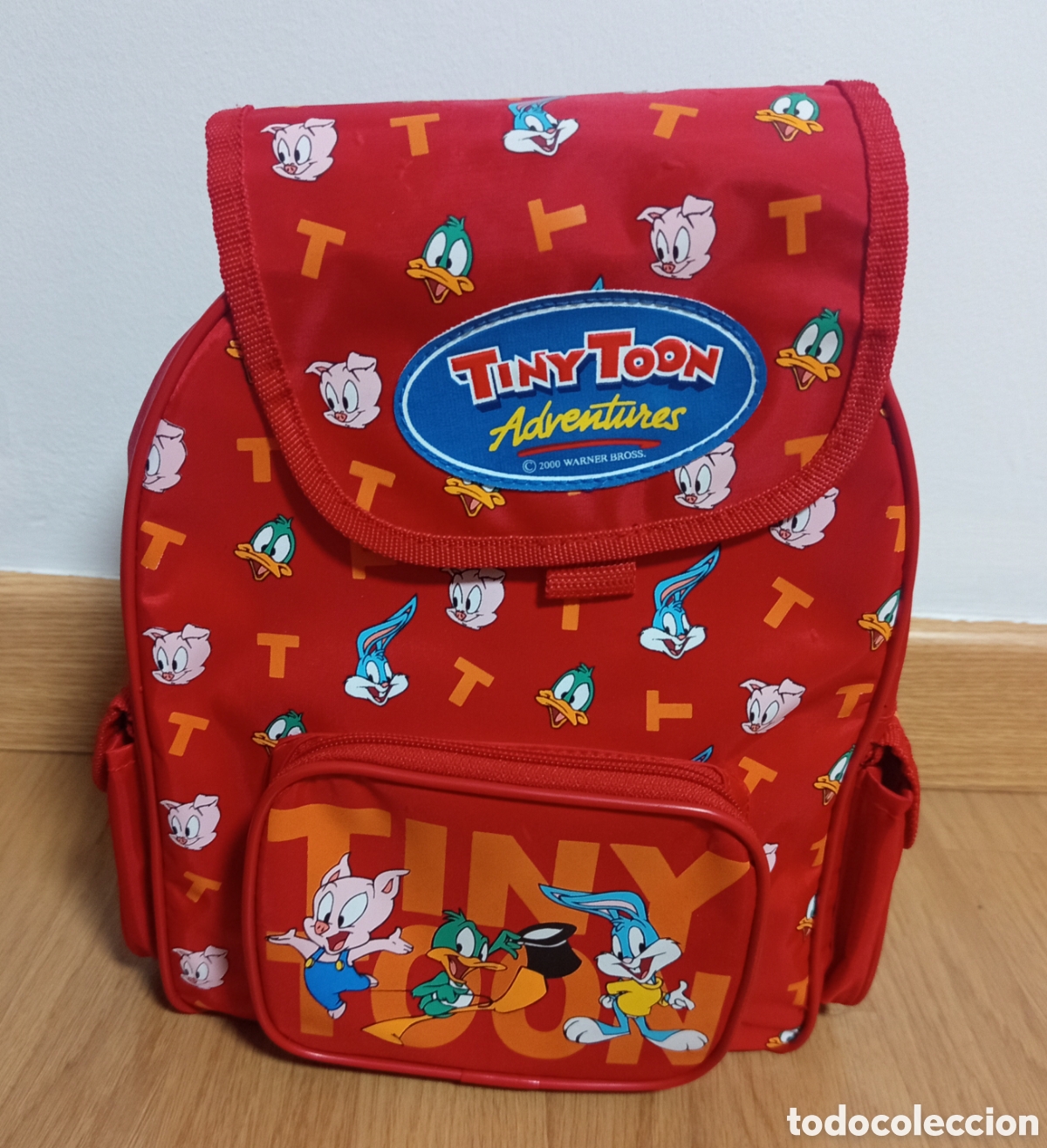 Coleccionismo: Mochila Vintage Tiny Toon