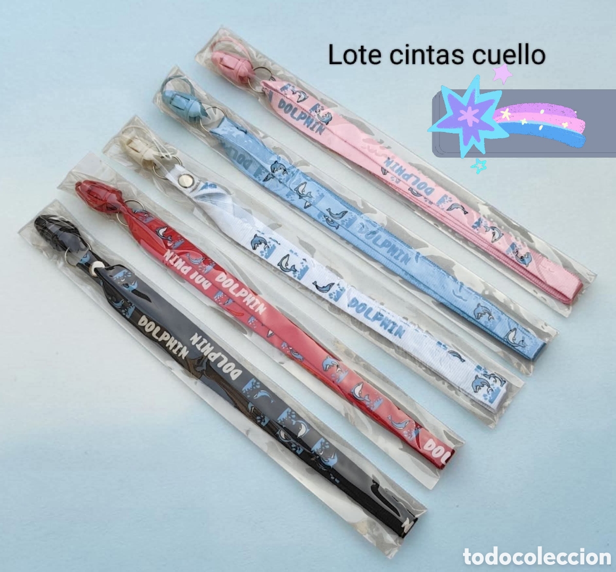 Coleccionismo: :::: EN33 - LOTE DE CINTAS CUELLO